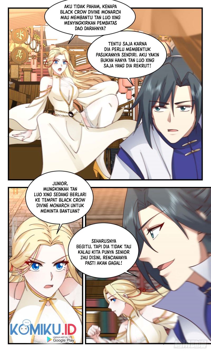 Halaman 4 dari Martial Peak Chapter 2778