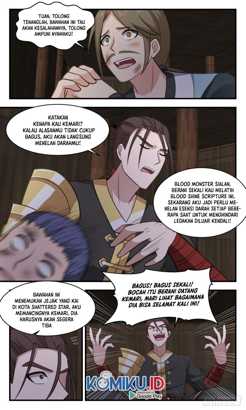 Halaman 7 dari Martial Peak Chapter 2778