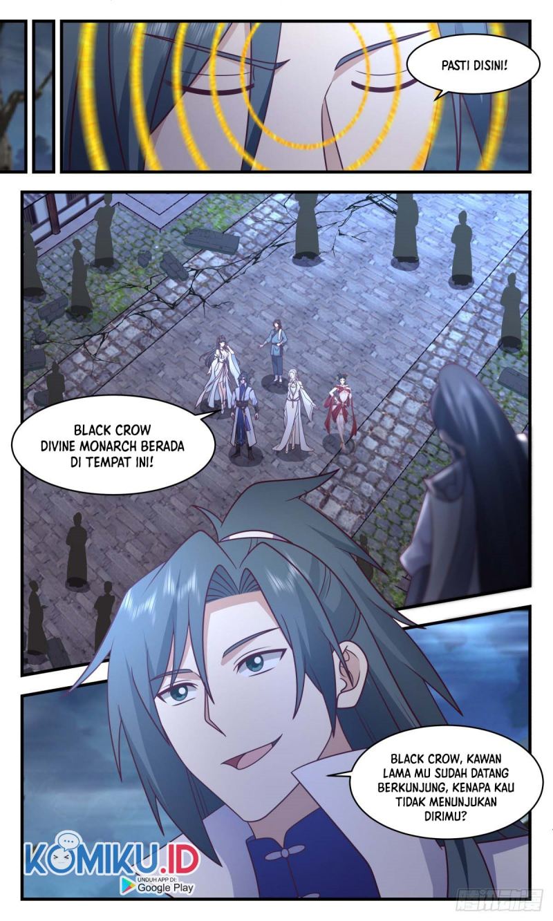 Halaman 8 dari Martial Peak Chapter 2778