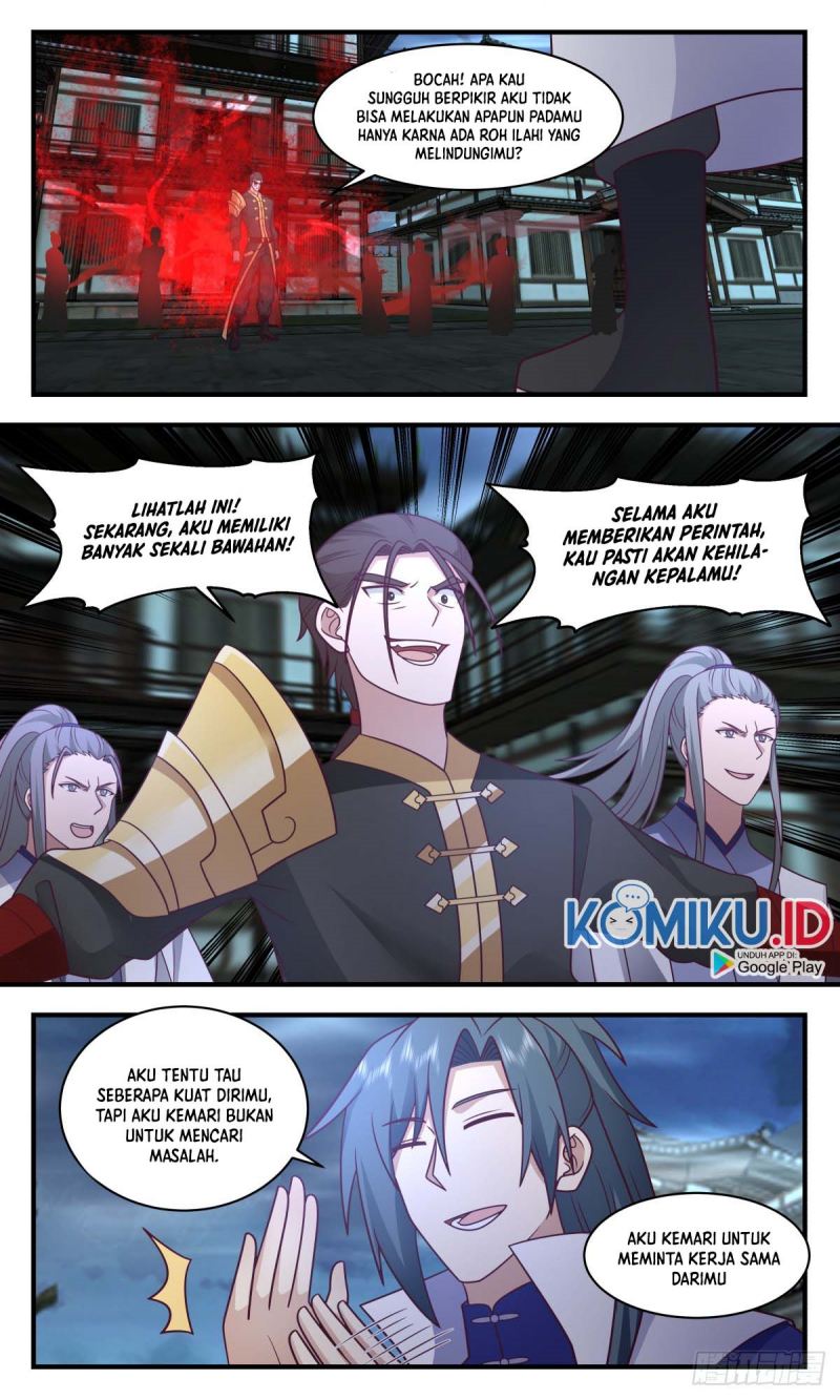 Halaman 9 dari Martial Peak Chapter 2778