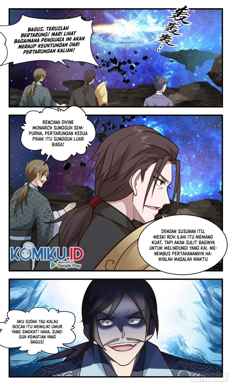 Halaman 10 dari Martial Peak Chapter 2779