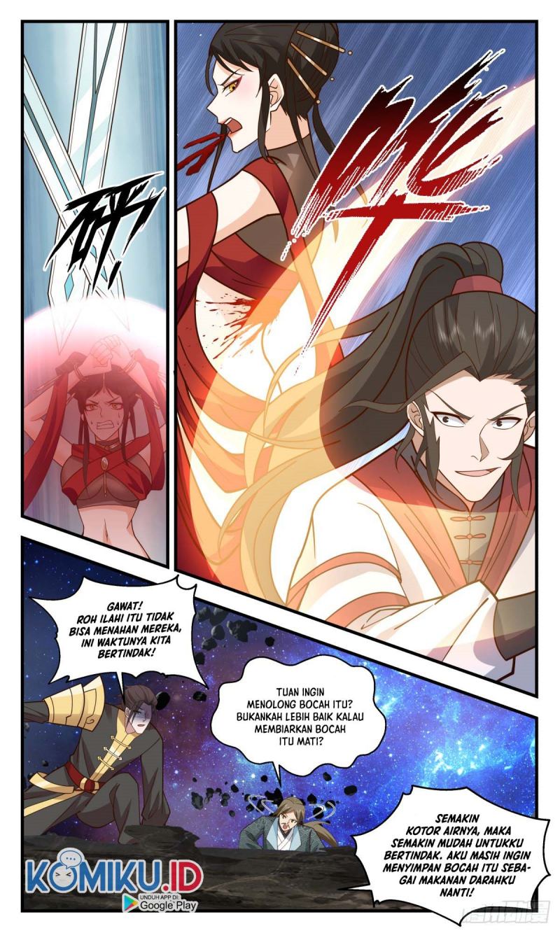 Halaman 11 dari Martial Peak Chapter 2779