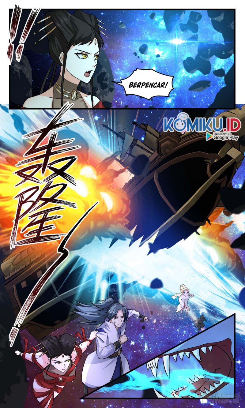 Halaman 3 dari Martial Peak Chapter 2779