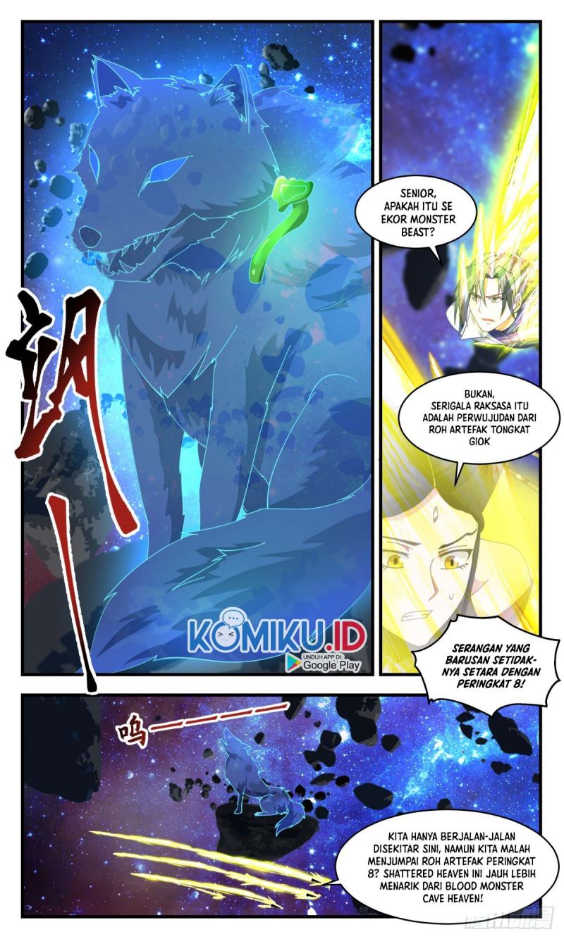 Halaman 4 dari Martial Peak Chapter 2779