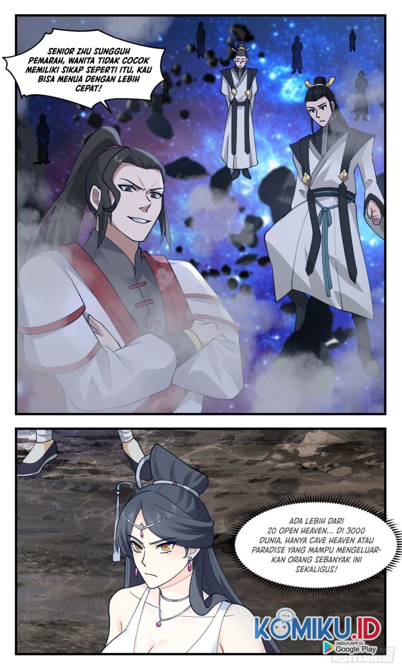 Halaman 6 dari Martial Peak Chapter 2779