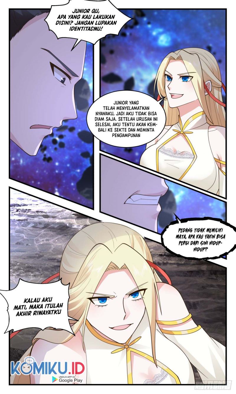 Halaman 7 dari Martial Peak Chapter 2779