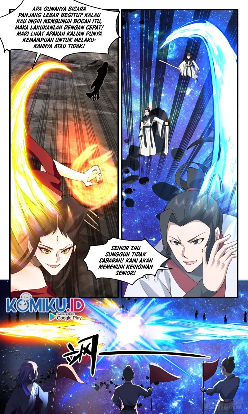 Halaman 8 dari Martial Peak Chapter 2779