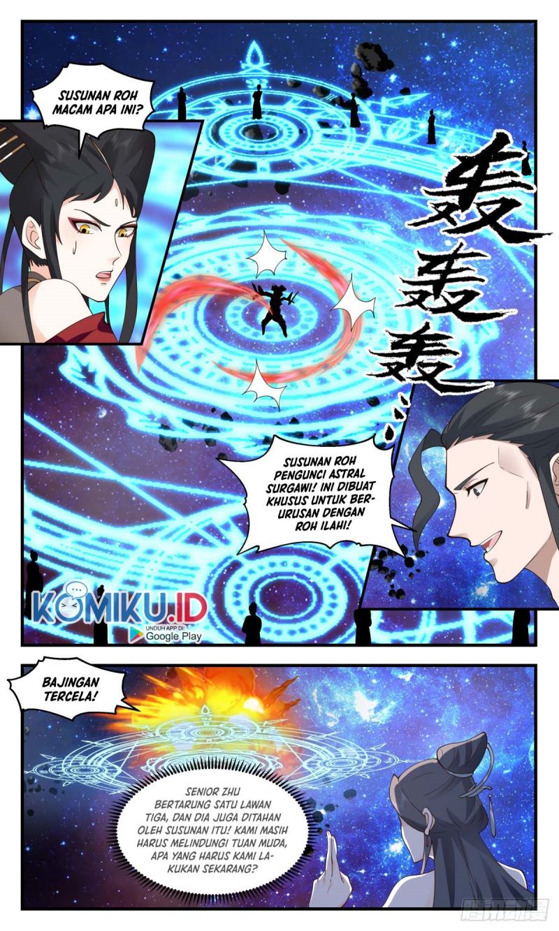 Halaman 9 dari Martial Peak Chapter 2779