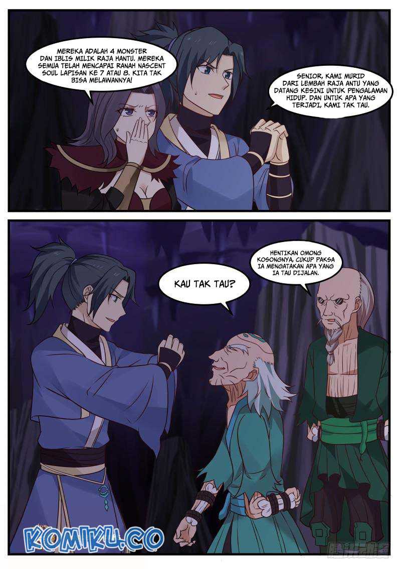 Halaman 10 dari Martial Peak Chapter 278