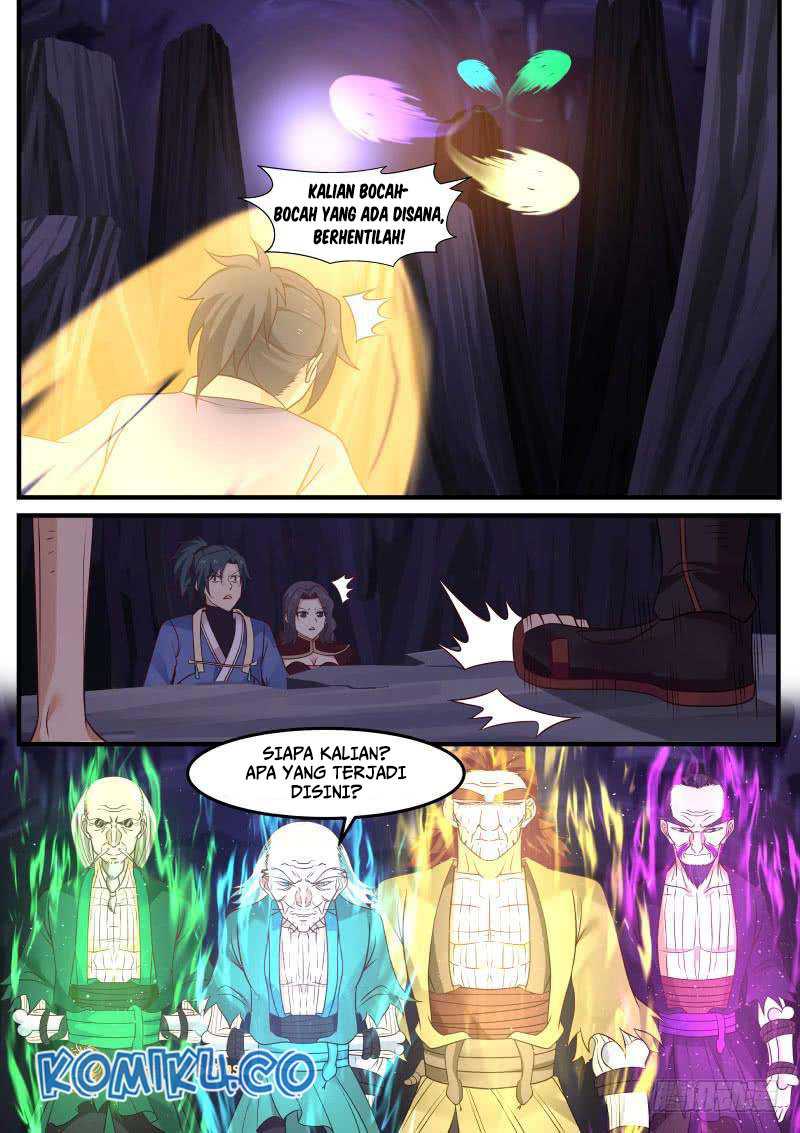 Halaman 8 dari Martial Peak Chapter 278