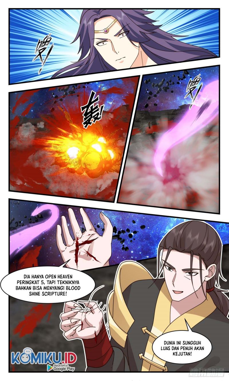 Halaman 10 dari Martial Peak Chapter 2780