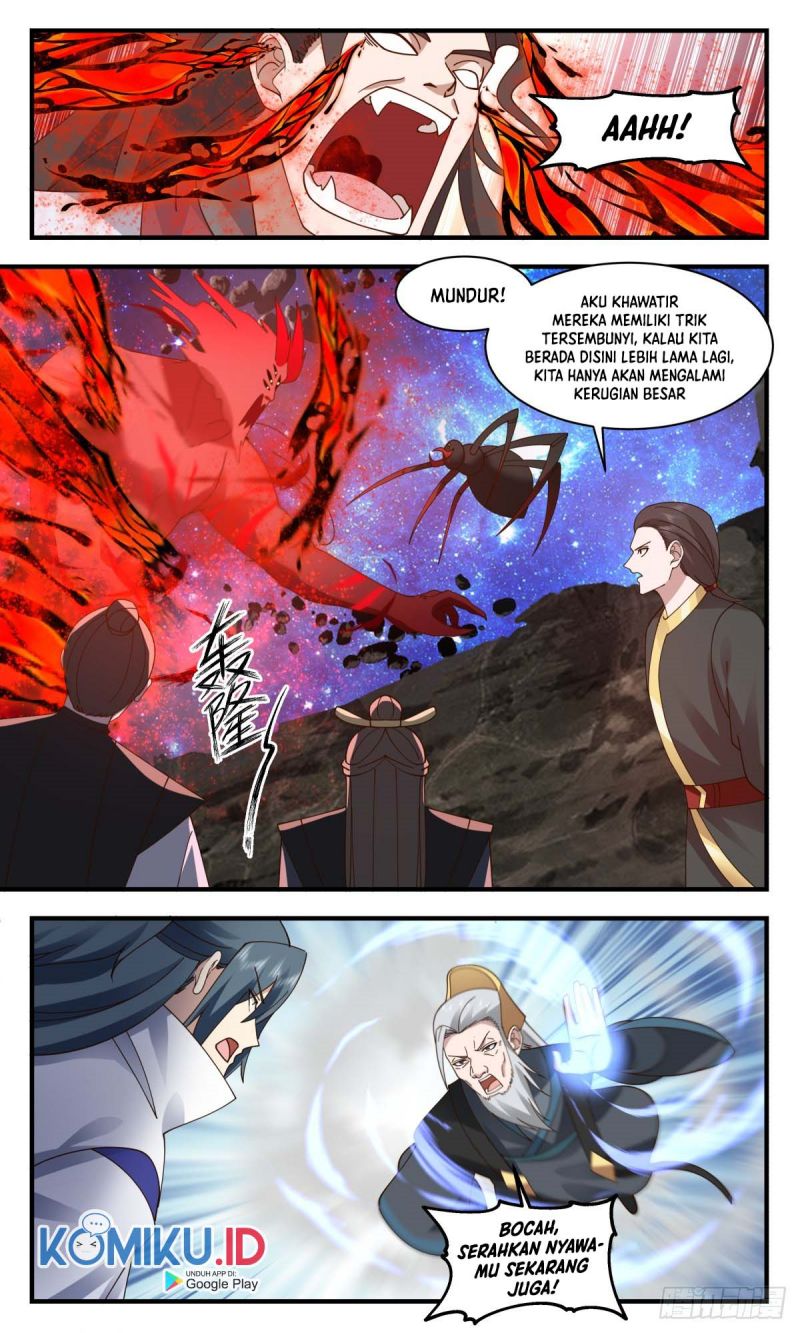 Halaman 11 dari Martial Peak Chapter 2780