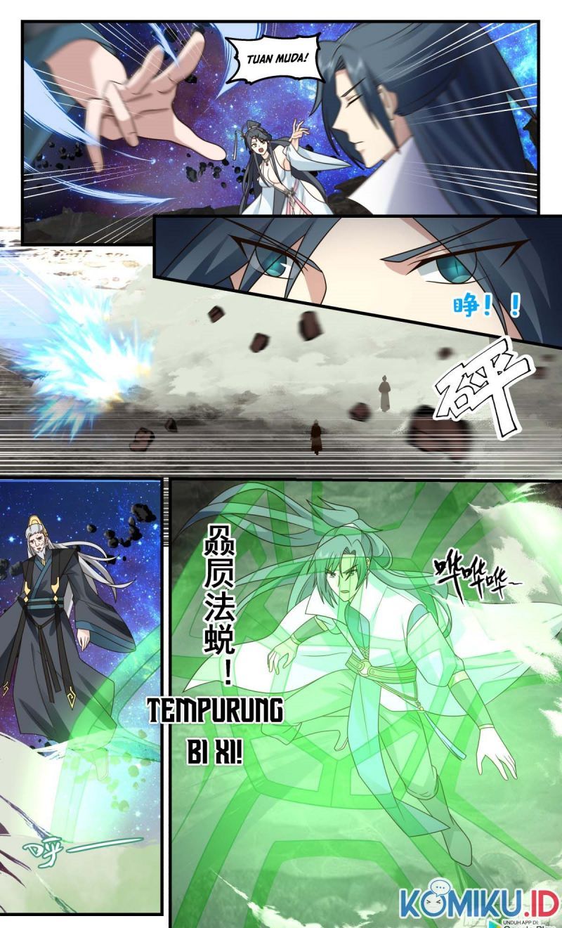 Halaman 2 dari Martial Peak Chapter 2780