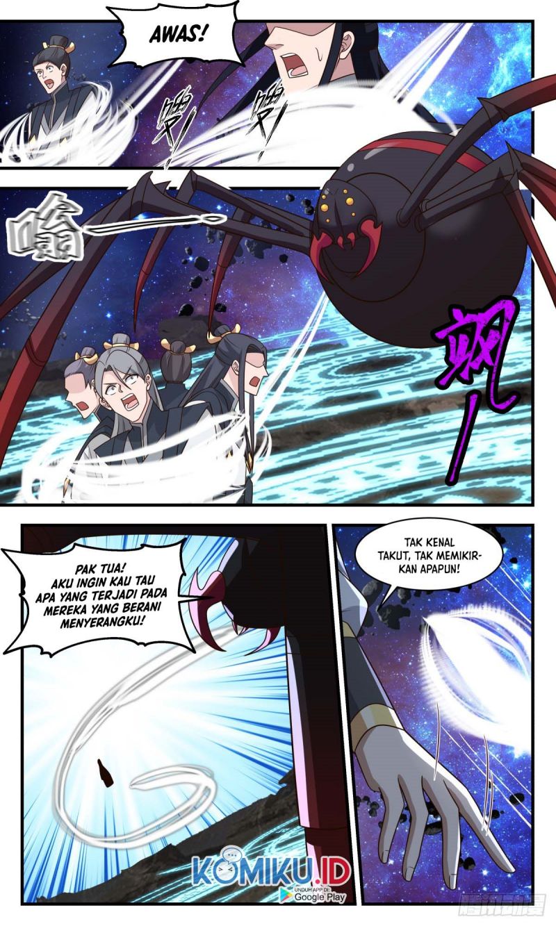 Halaman 4 dari Martial Peak Chapter 2780