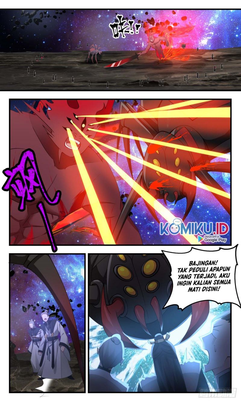 Halaman 6 dari Martial Peak Chapter 2780