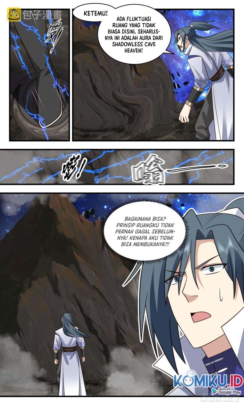 Halaman 8 dari Martial Peak Chapter 2780