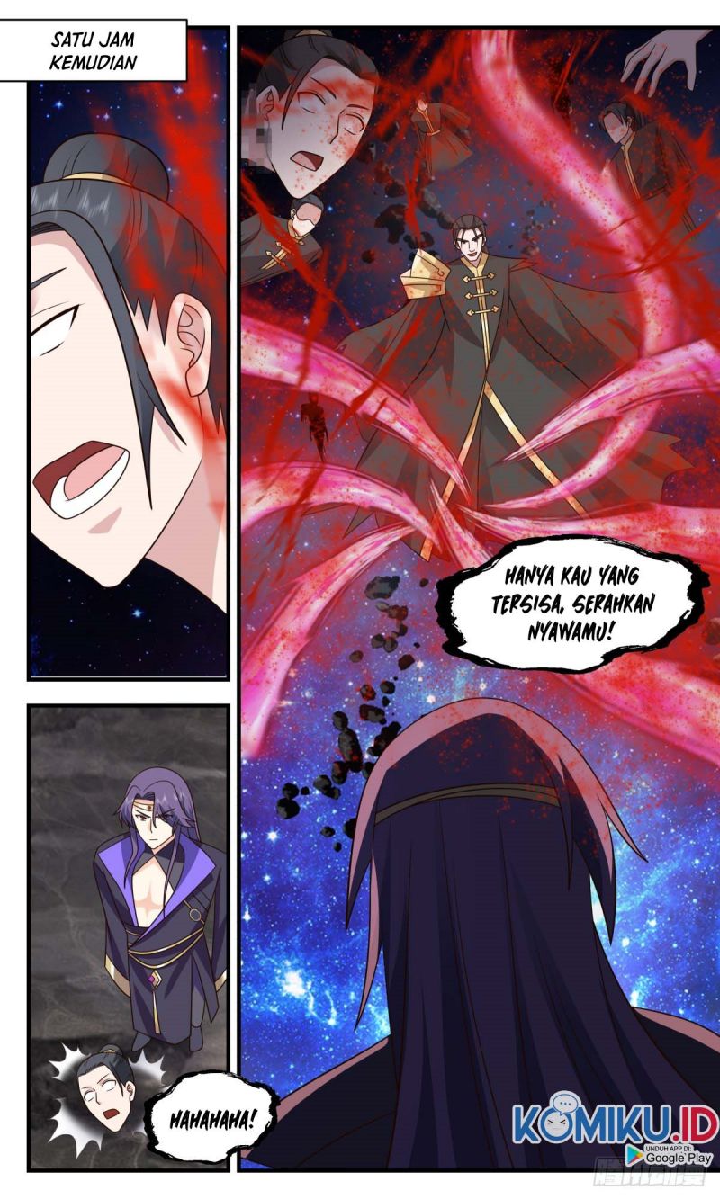 Halaman 9 dari Martial Peak Chapter 2780