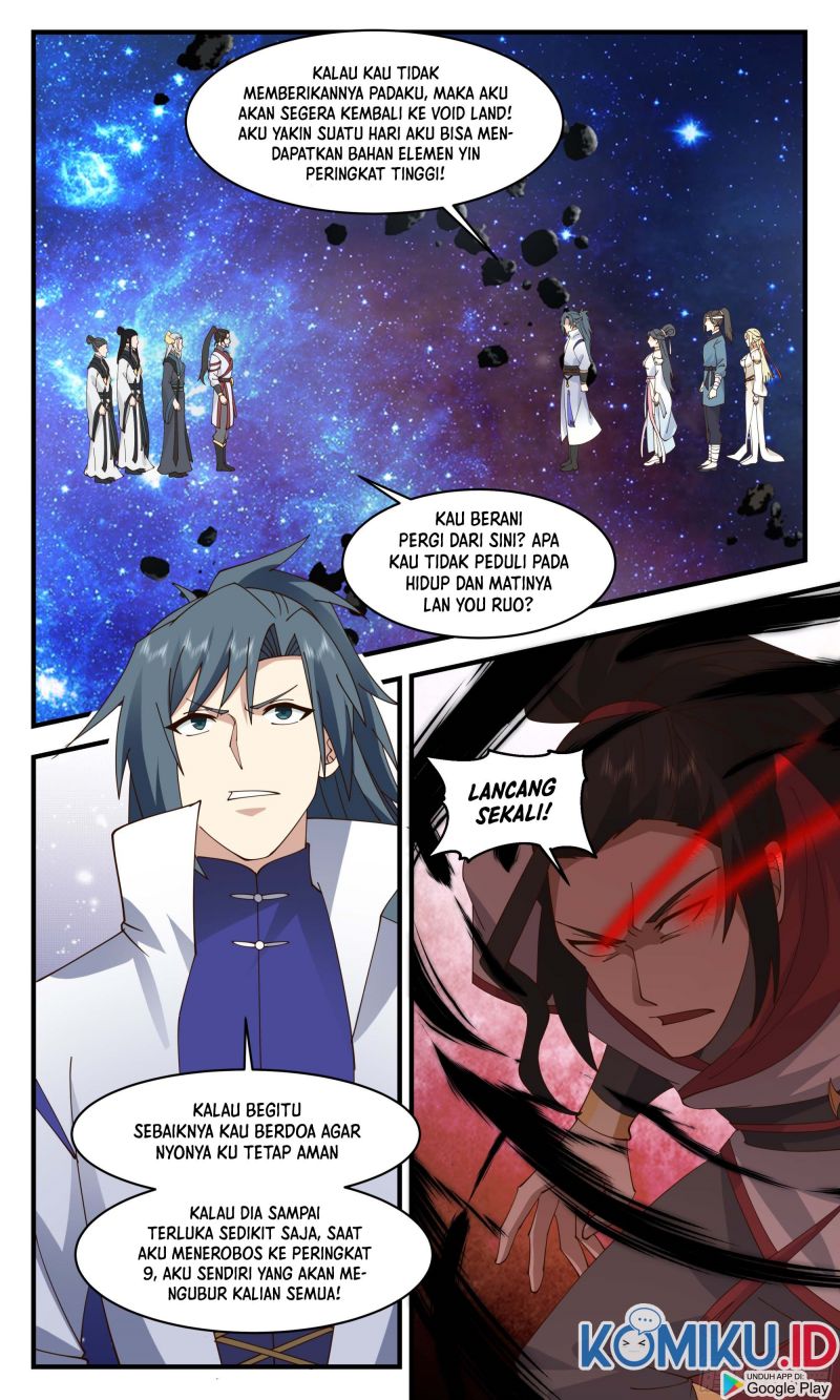 Halaman 10 dari Martial Peak Chapter 2781