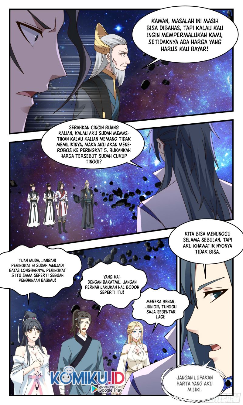 Halaman 11 dari Martial Peak Chapter 2781
