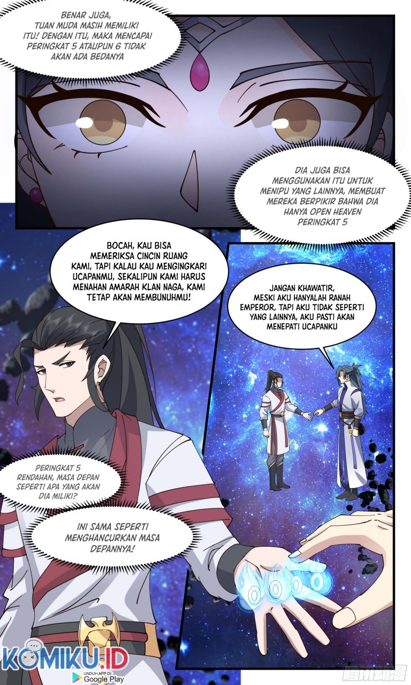 Halaman 12 dari Martial Peak Chapter 2781