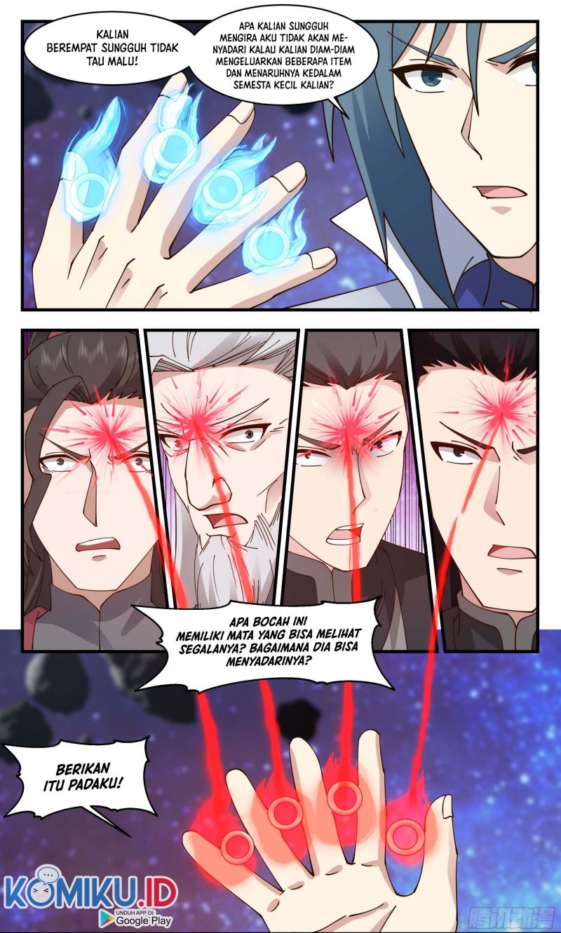 Halaman 13 dari Martial Peak Chapter 2781