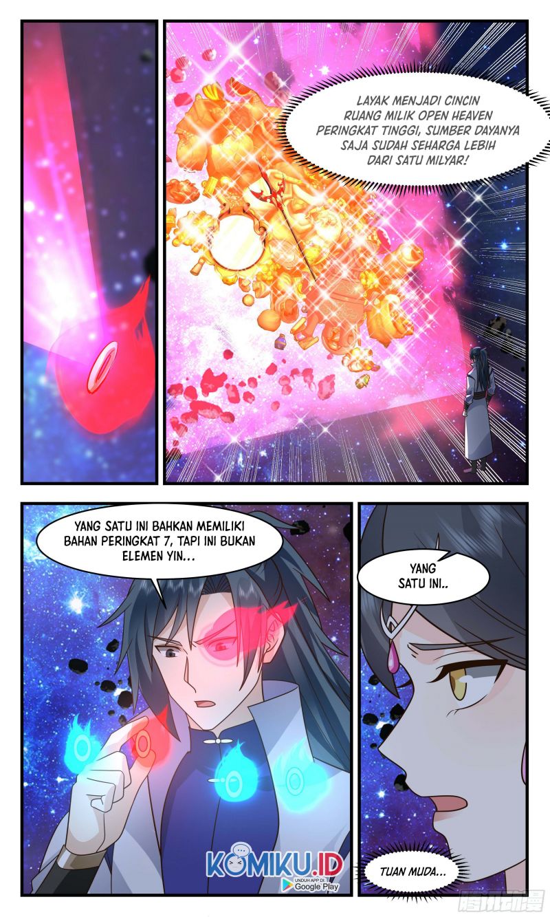 Halaman 14 dari Martial Peak Chapter 2781