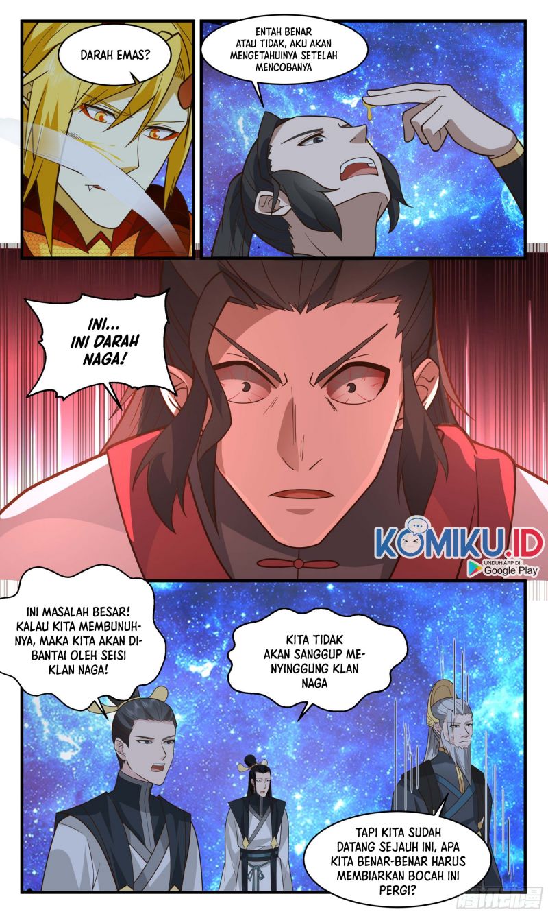 Halaman 3 dari Martial Peak Chapter 2781