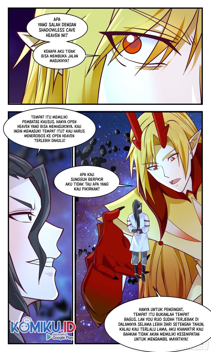 Halaman 4 dari Martial Peak Chapter 2781