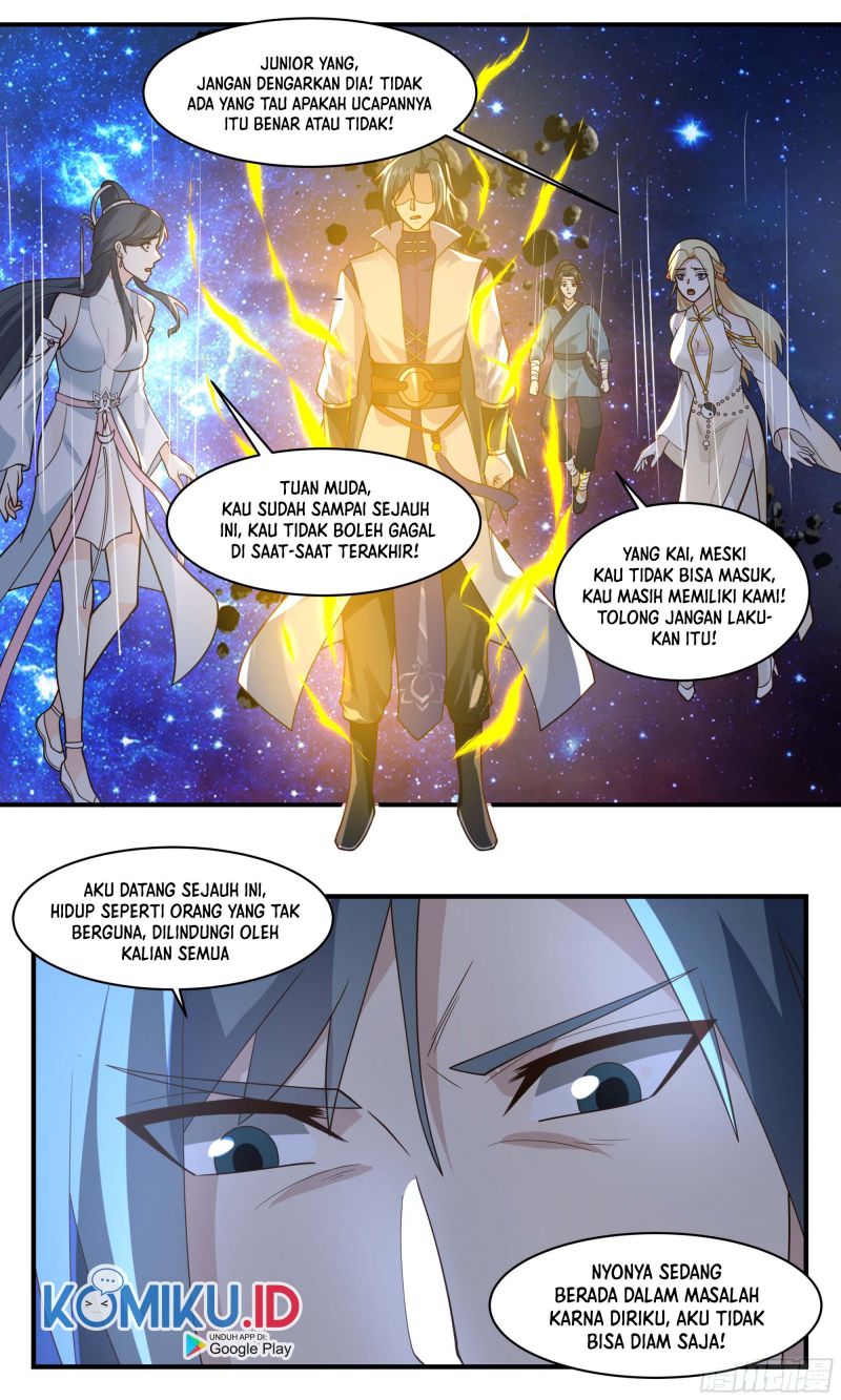 Halaman 5 dari Martial Peak Chapter 2781