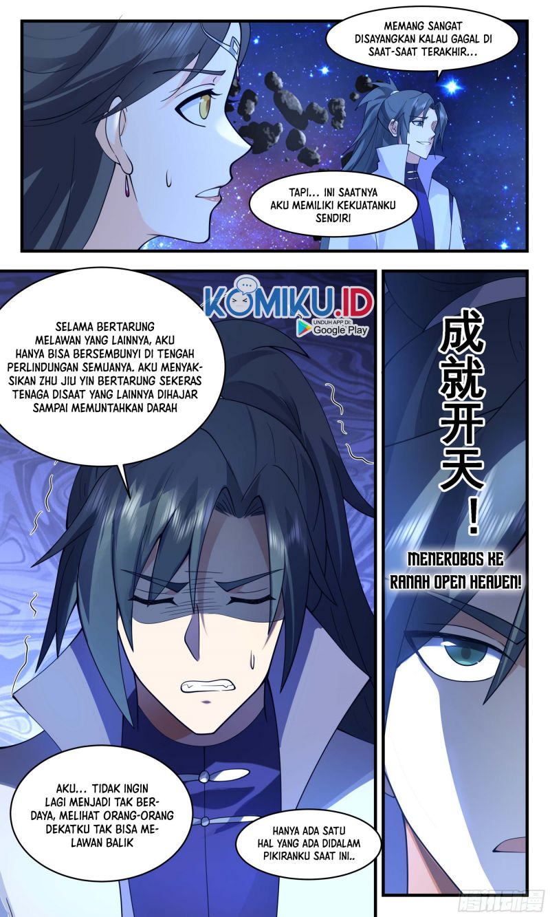 Halaman 6 dari Martial Peak Chapter 2781
