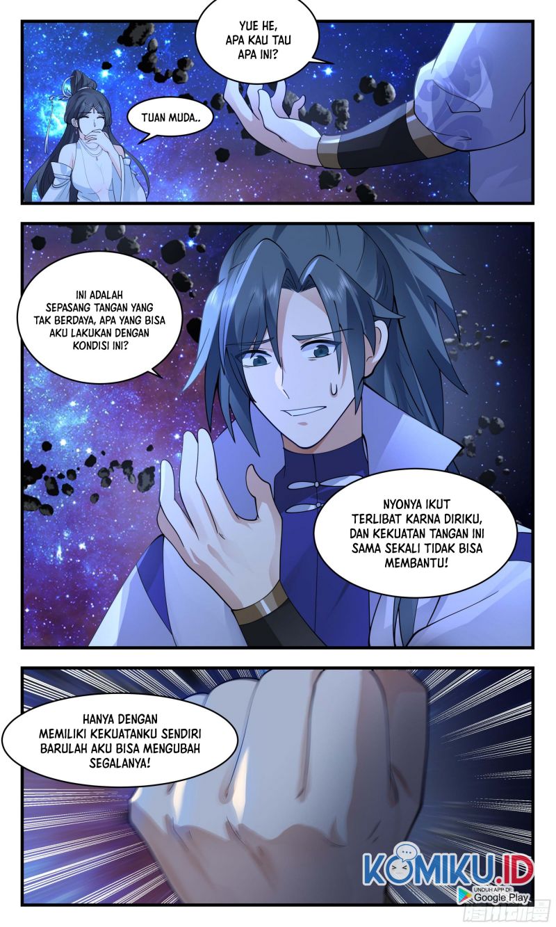 Halaman 7 dari Martial Peak Chapter 2781