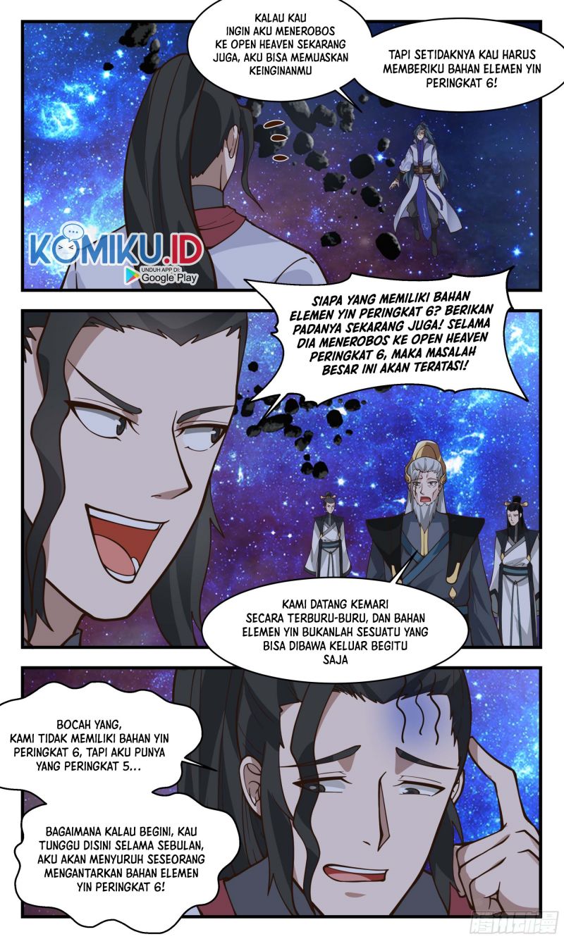Halaman 8 dari Martial Peak Chapter 2781