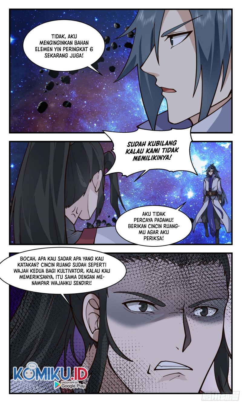 Halaman 9 dari Martial Peak Chapter 2781