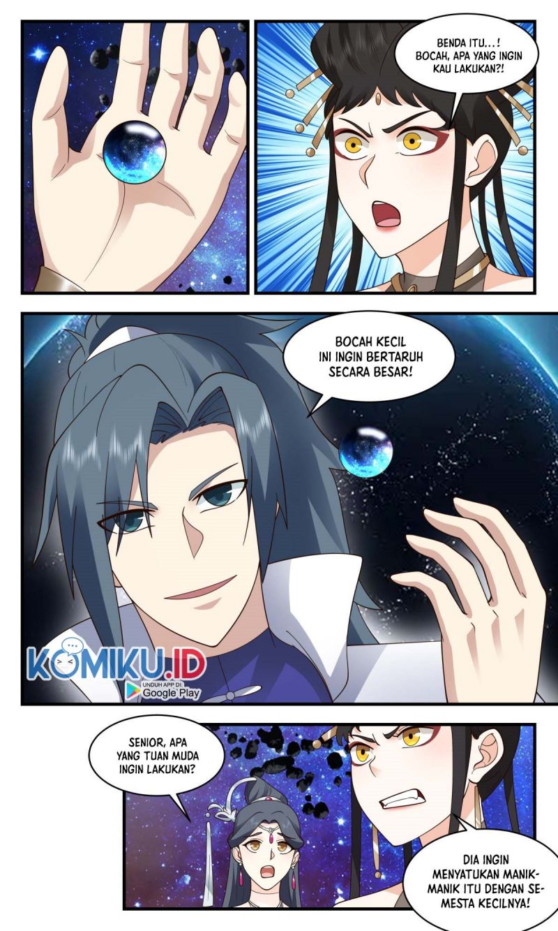 Halaman 10 dari Martial Peak Chapter 2782