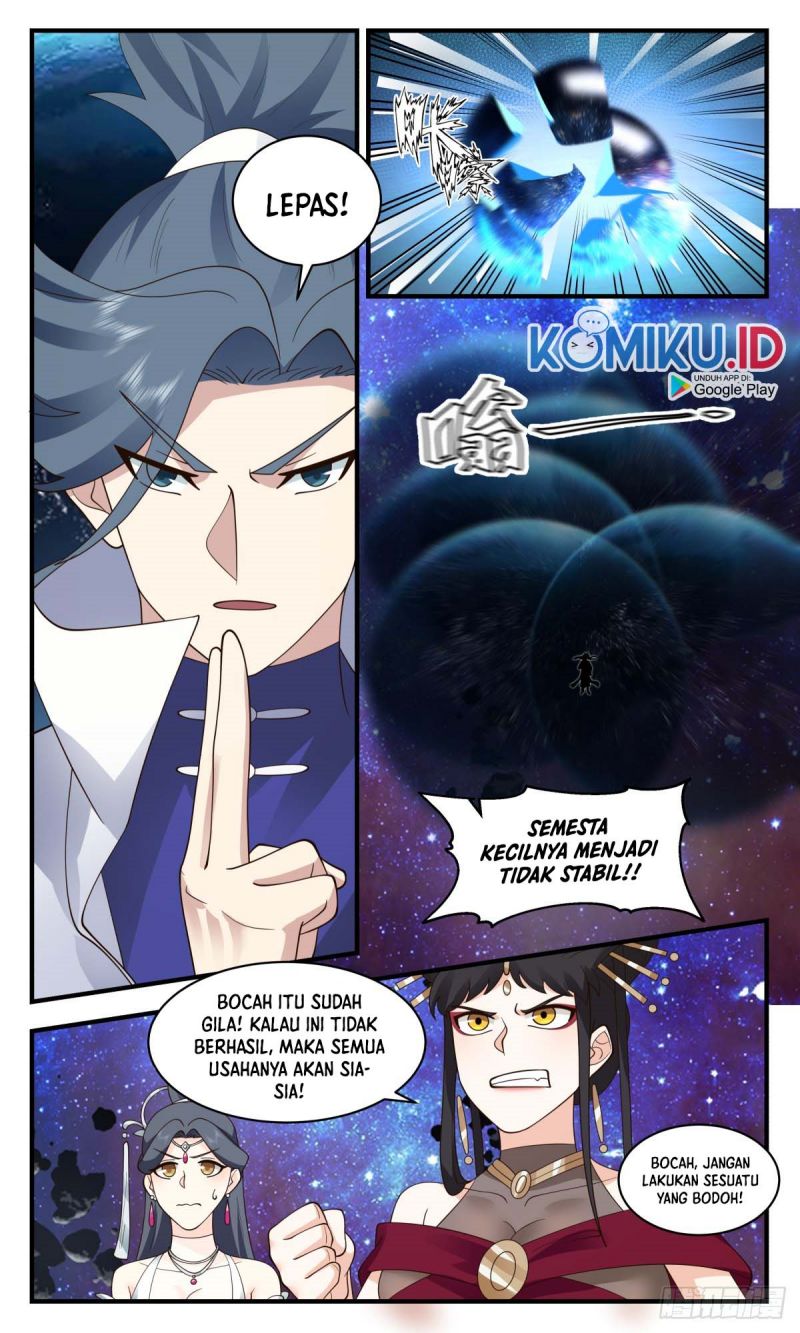 Halaman 11 dari Martial Peak Chapter 2782