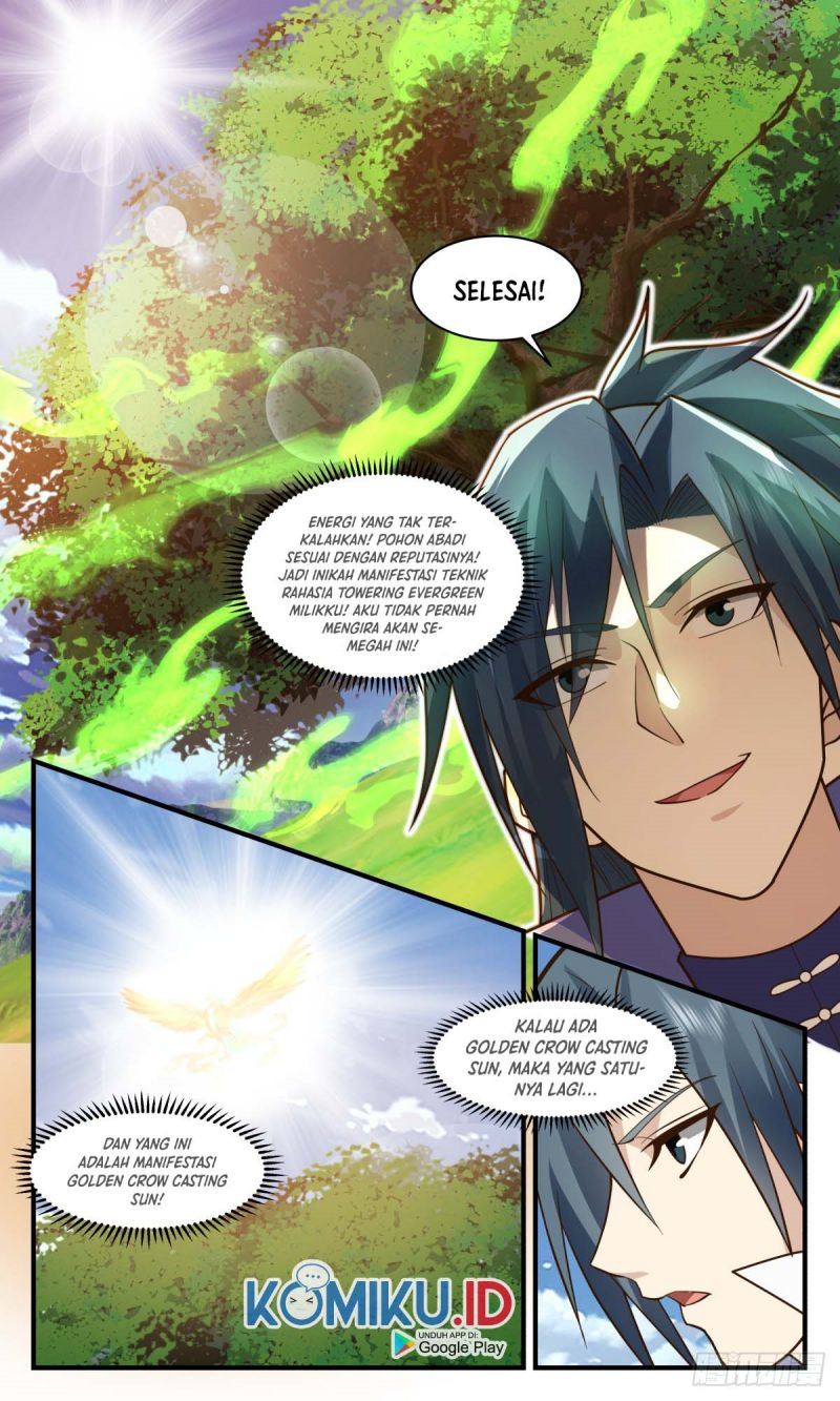 Halaman 12 dari Martial Peak Chapter 2782