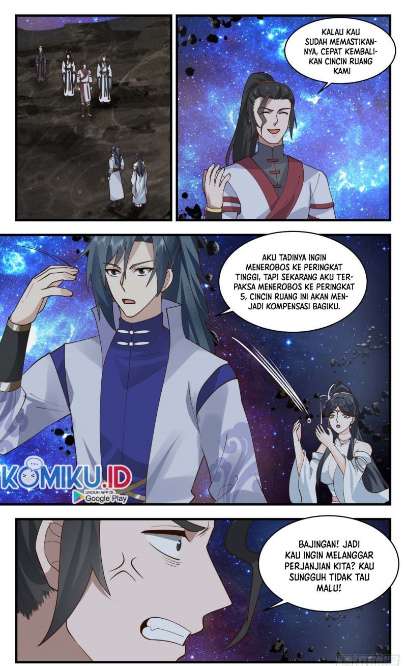 Halaman 2 dari Martial Peak Chapter 2782