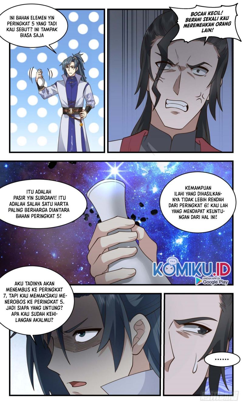 Halaman 3 dari Martial Peak Chapter 2782