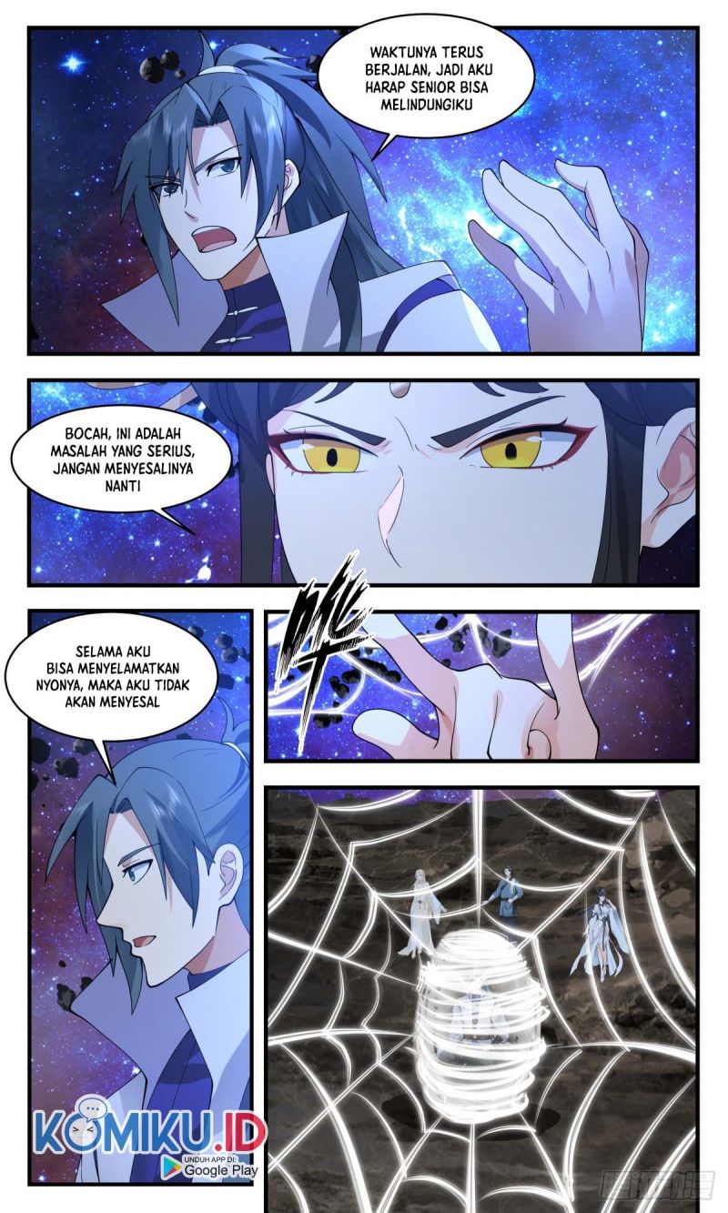 Halaman 4 dari Martial Peak Chapter 2782
