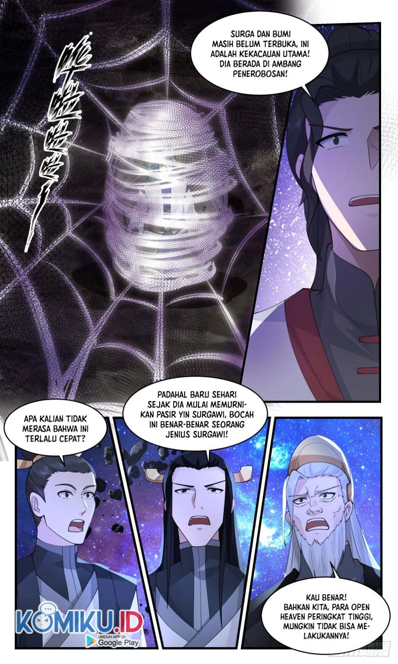 Halaman 5 dari Martial Peak Chapter 2782
