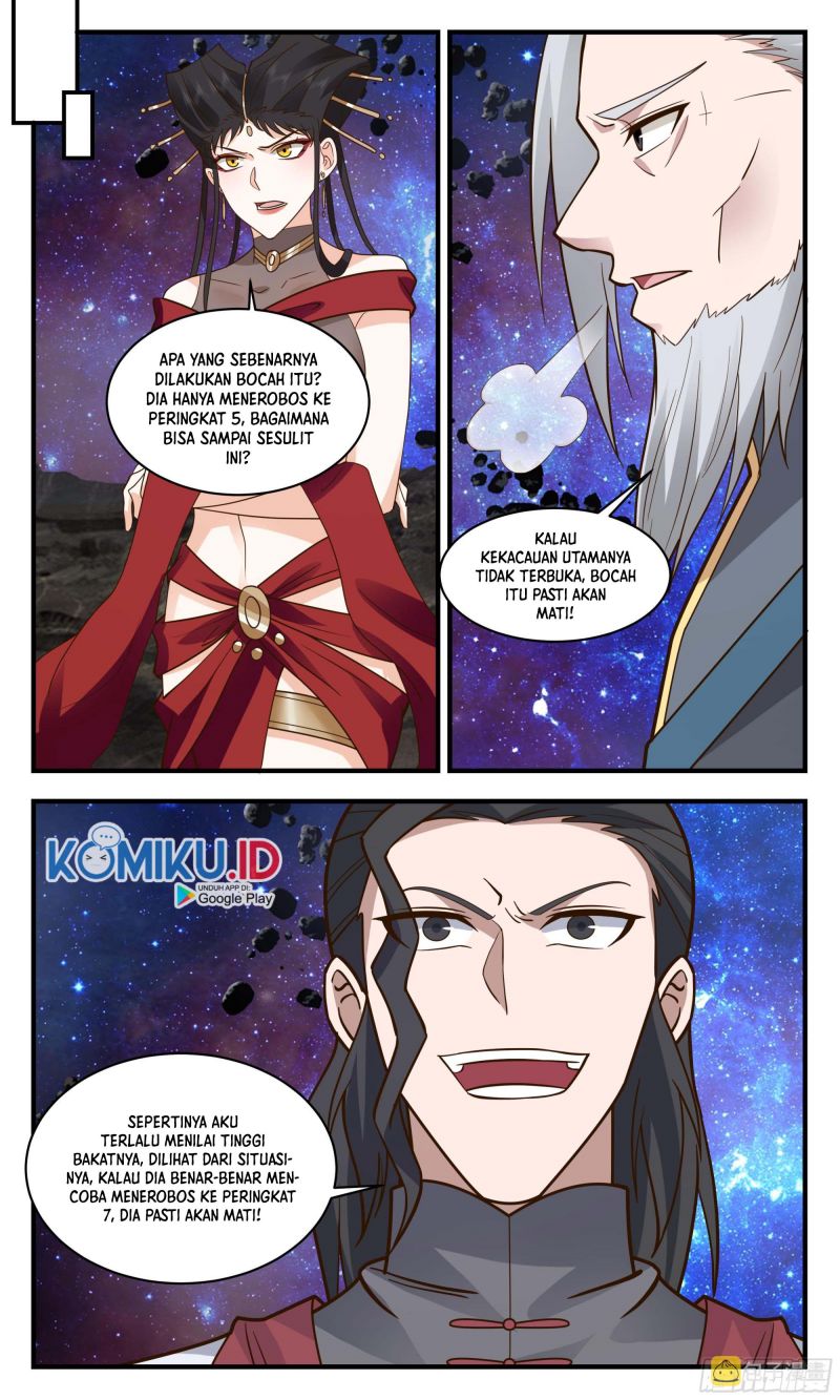 Halaman 7 dari Martial Peak Chapter 2782