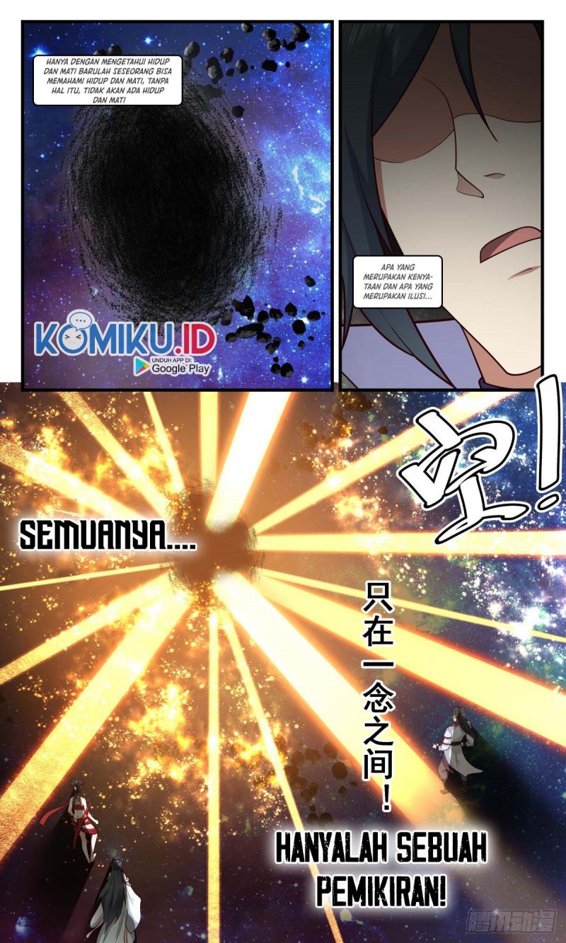 Halaman 8 dari Martial Peak Chapter 2782