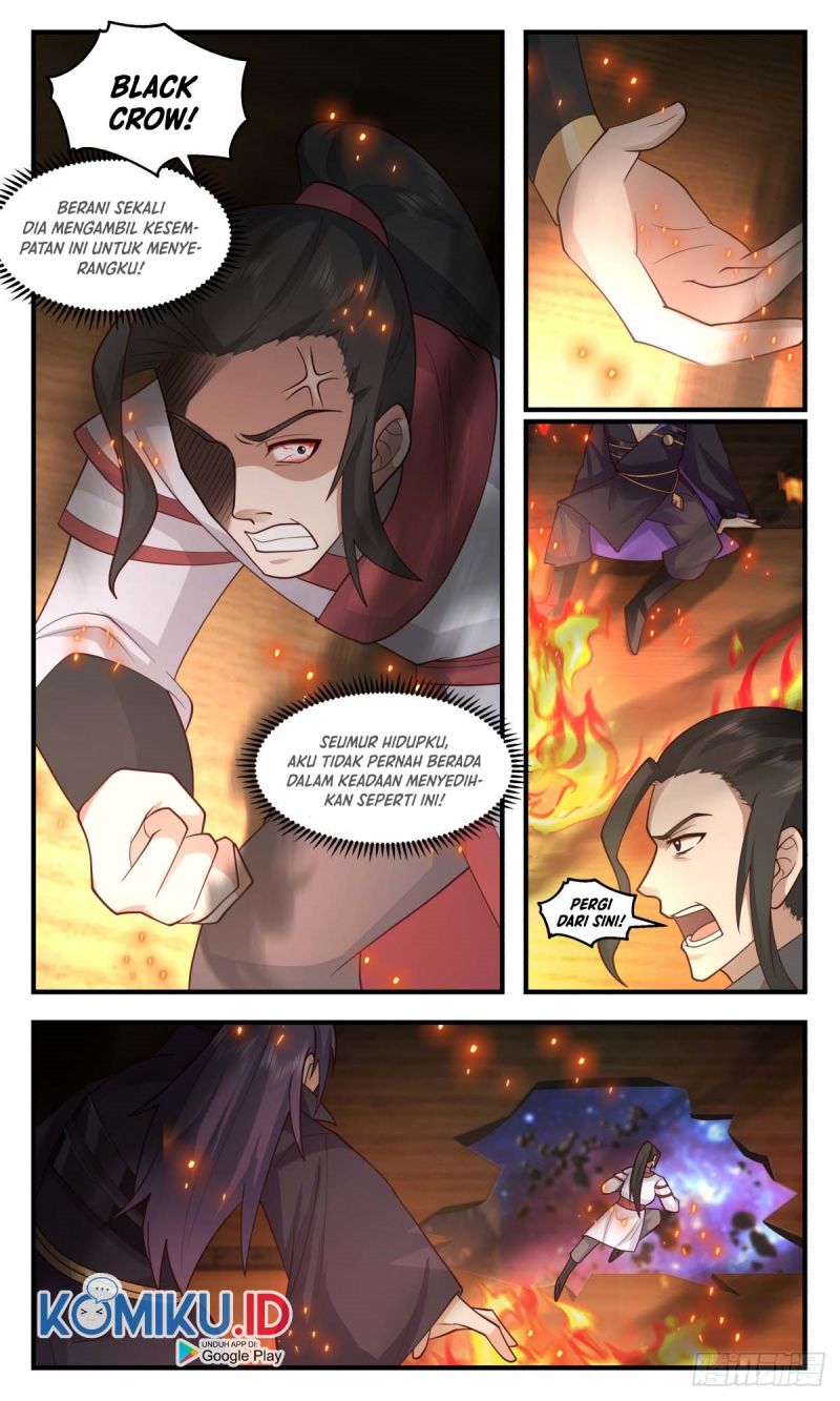Halaman 10 dari Martial Peak Chapter 2783