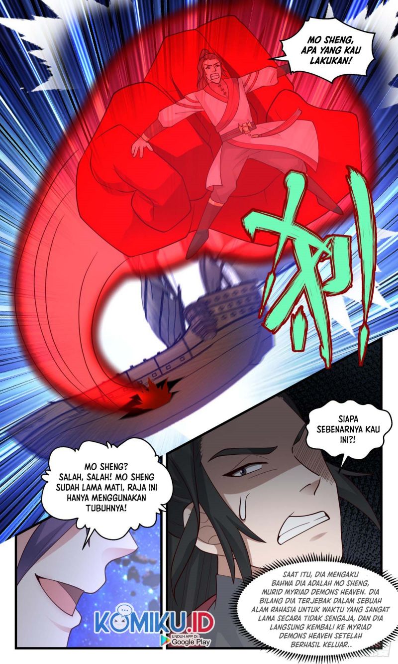Halaman 11 dari Martial Peak Chapter 2783