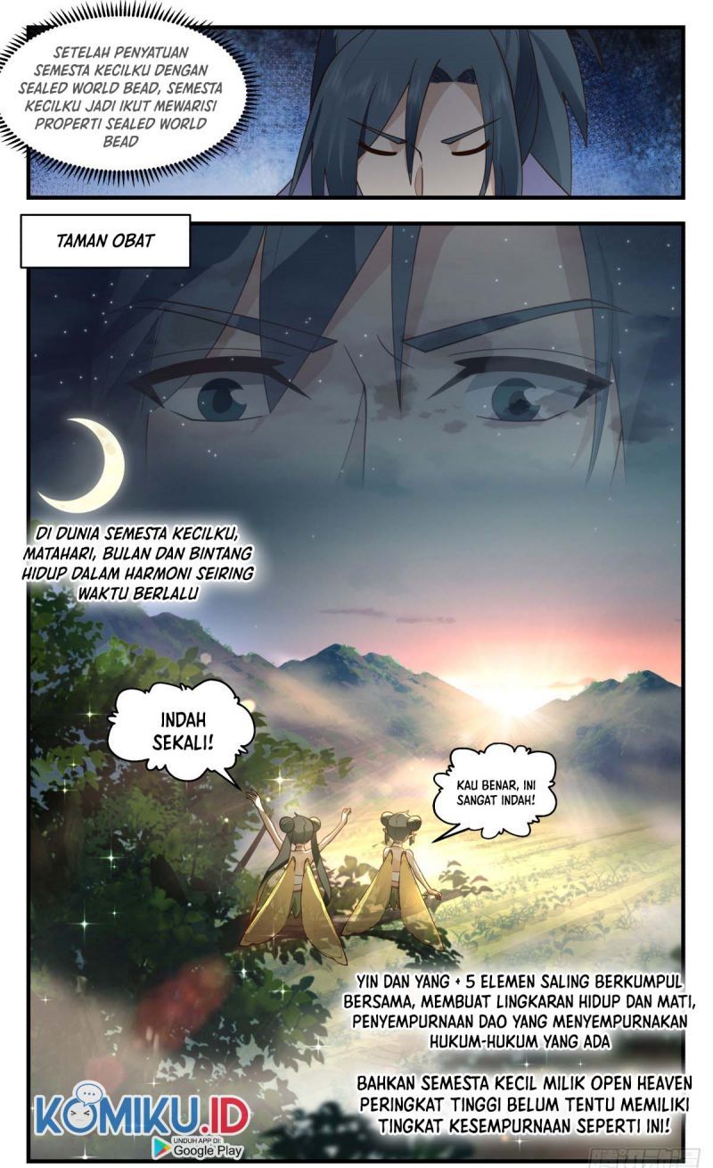 Halaman 2 dari Martial Peak Chapter 2783