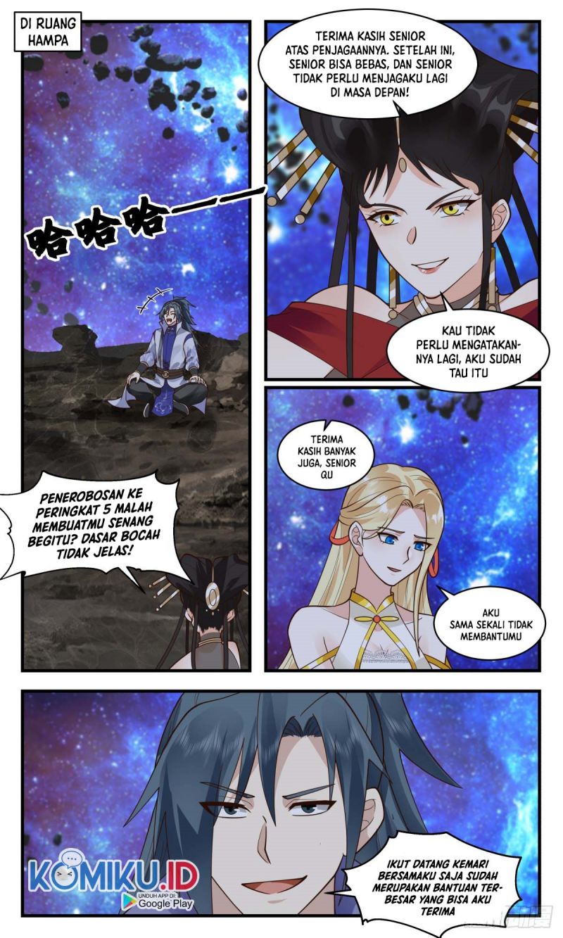 Halaman 3 dari Martial Peak Chapter 2783