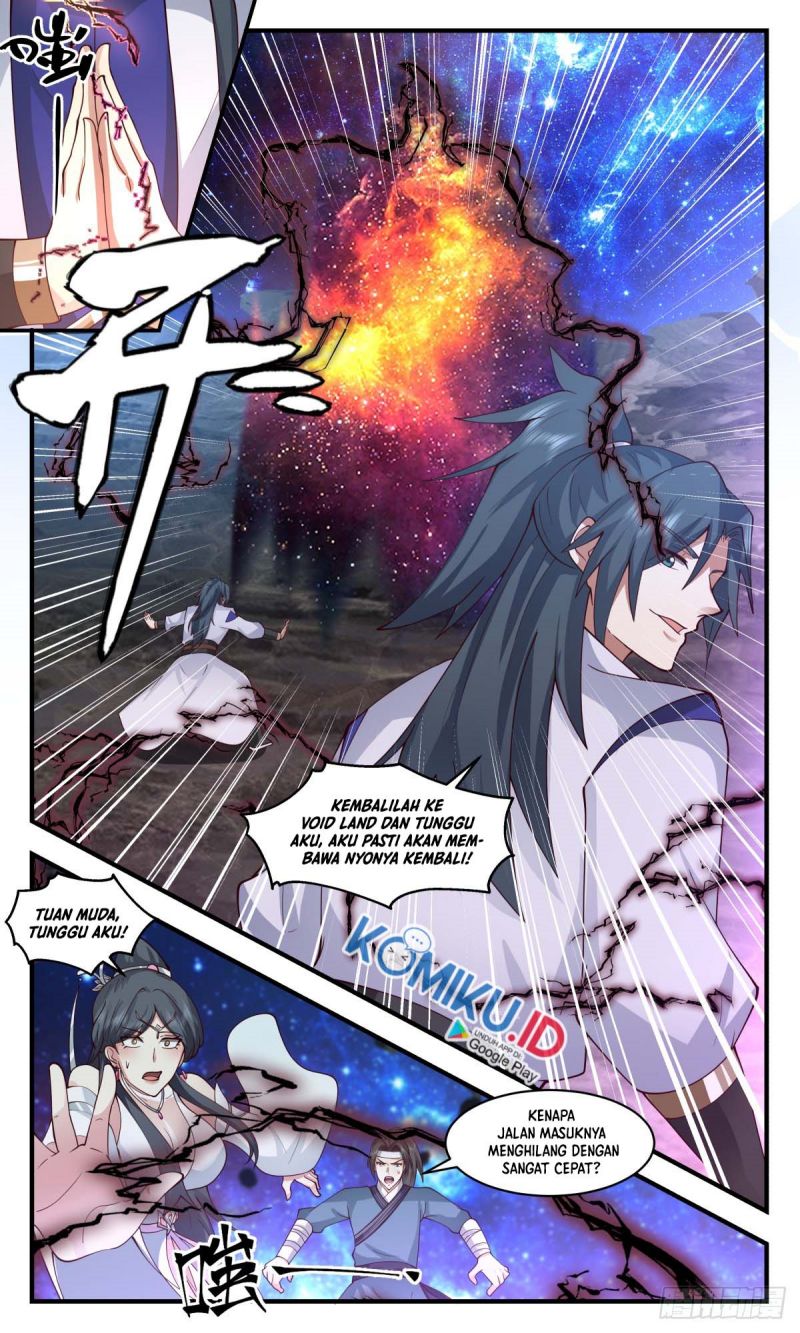 Halaman 4 dari Martial Peak Chapter 2783