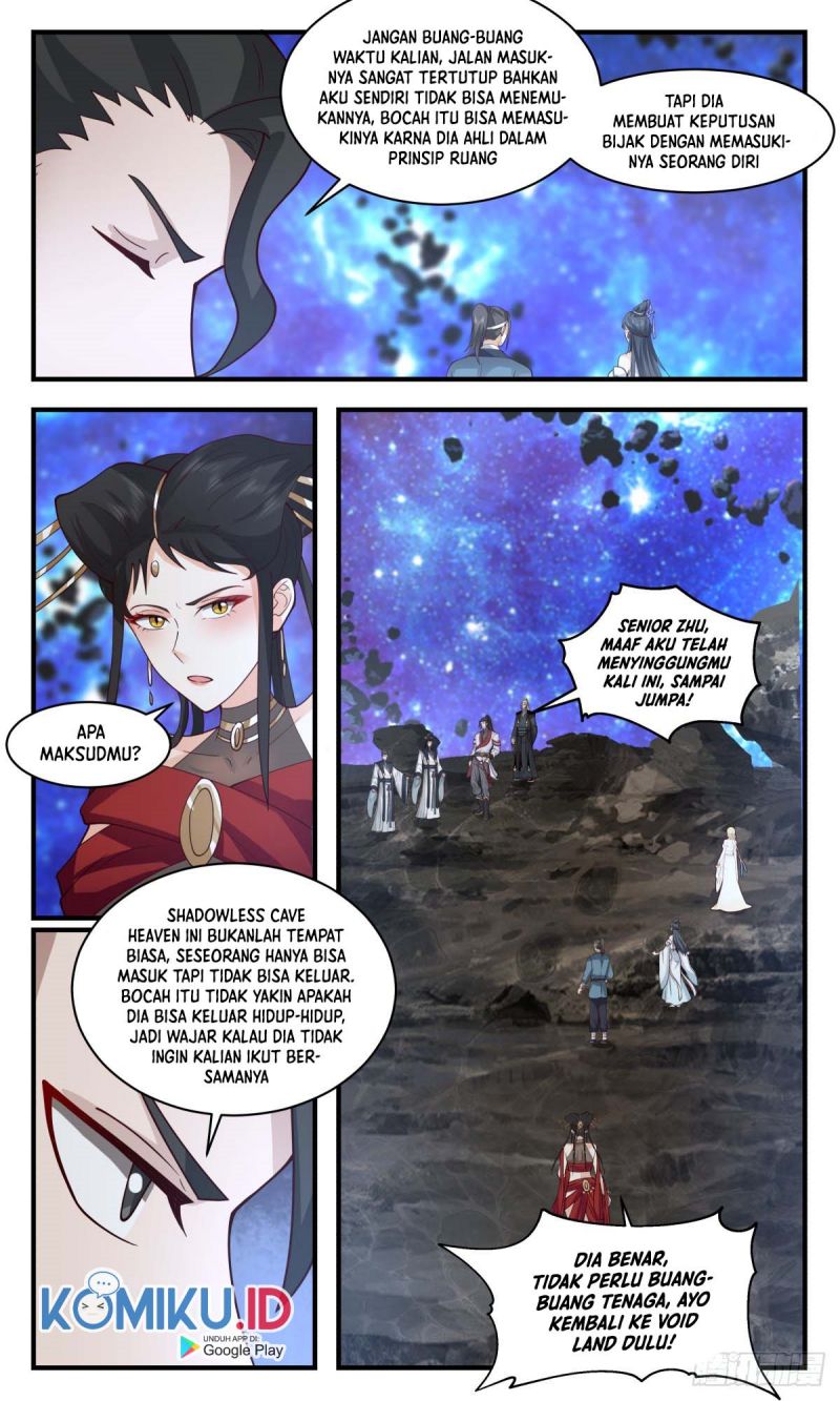 Halaman 5 dari Martial Peak Chapter 2783