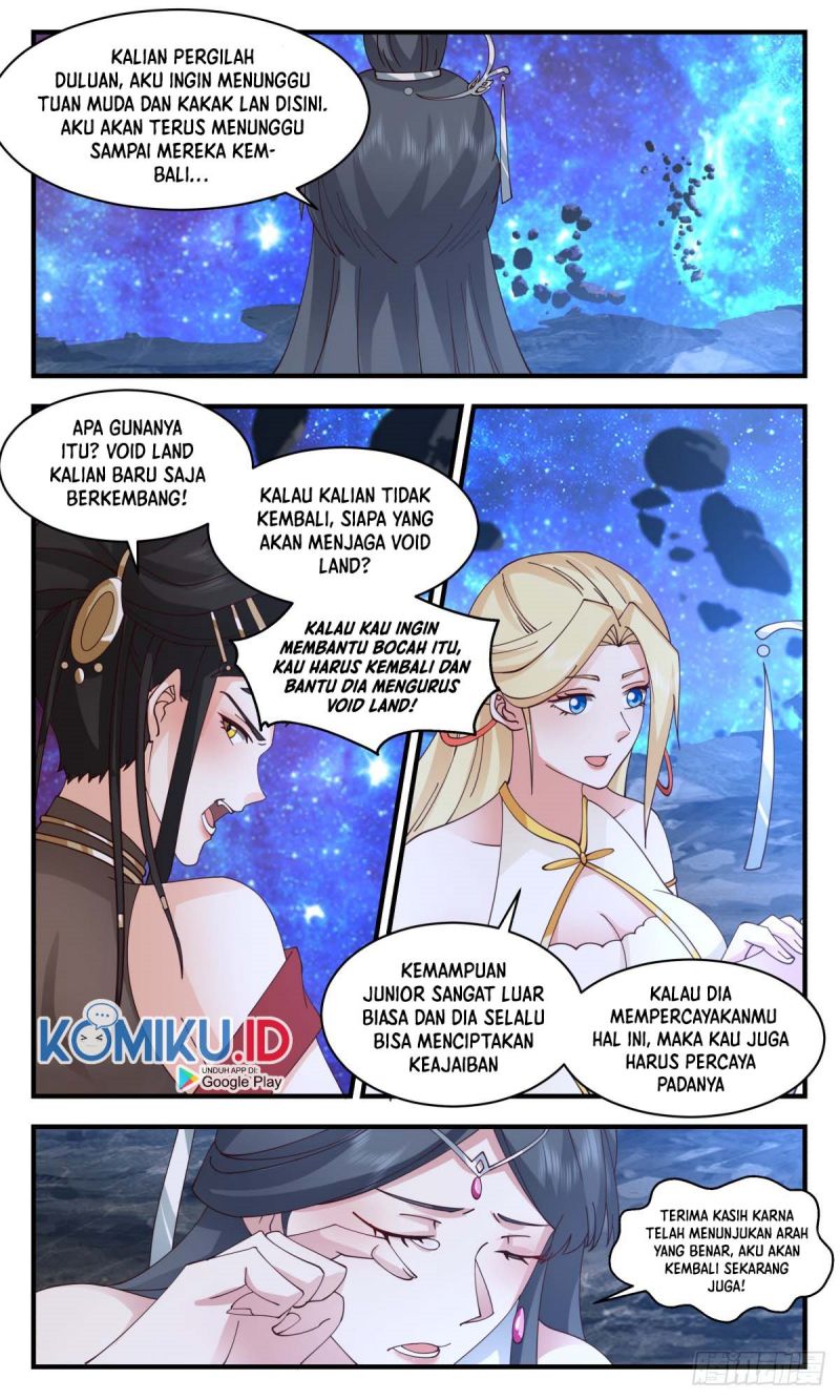 Halaman 6 dari Martial Peak Chapter 2783