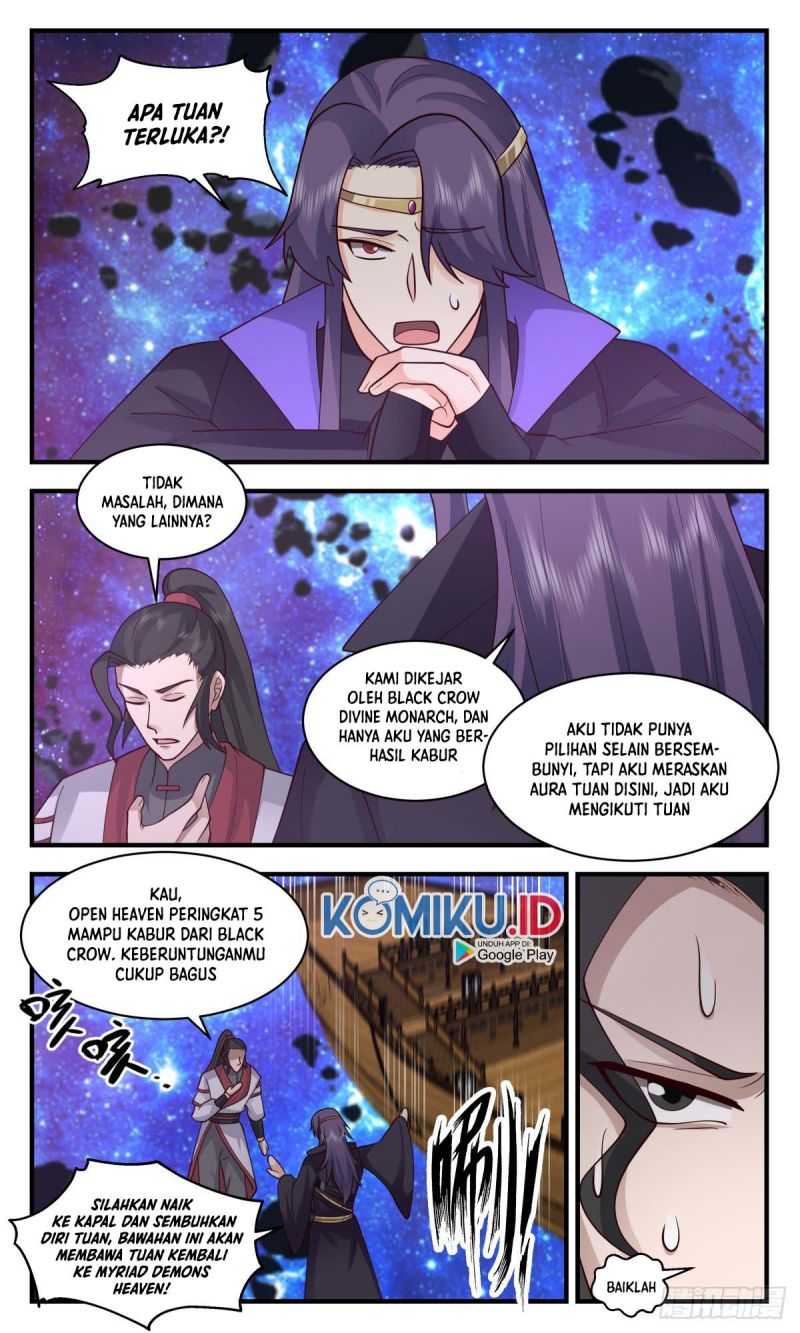 Halaman 8 dari Martial Peak Chapter 2783